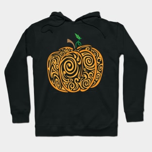 Doodle Pumpkin Hoodie